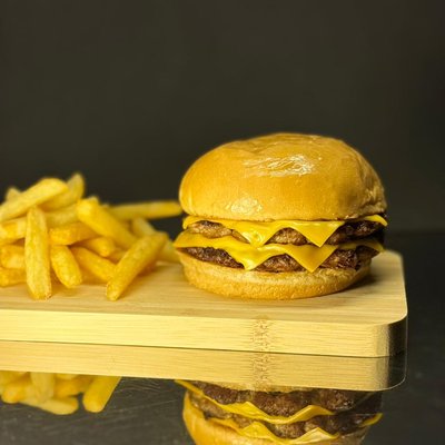 CHEESEBURGER DOBLE